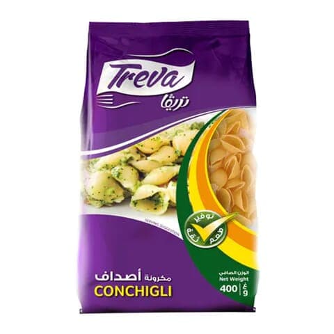 Treva Macaroni Conchiglia 400g