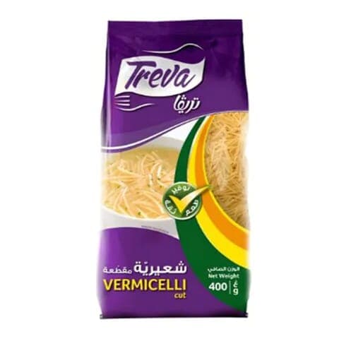 Treva Vermicelli Cut Pasta 400g