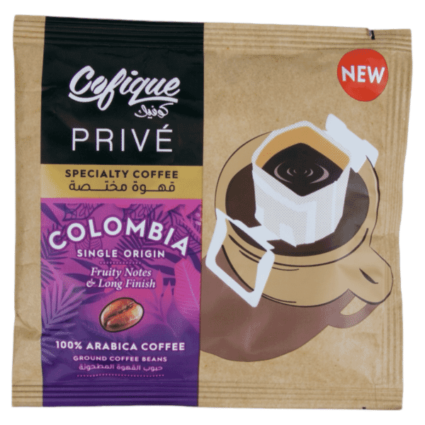 Cofique Colombia Privé Coffee 12 G