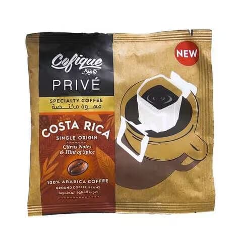 Cofique Prive Costa Rica Coffee 12 Grams