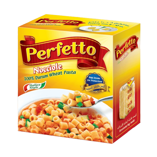 Noccioli pasta from Perfetto 500 grams No. 210