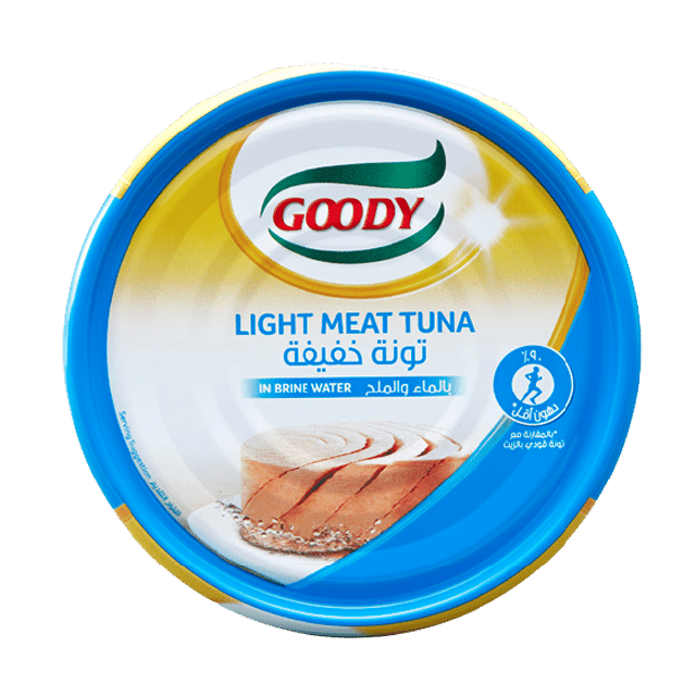 Goody Tuna Light Meat Tuna In Brine 90g 
