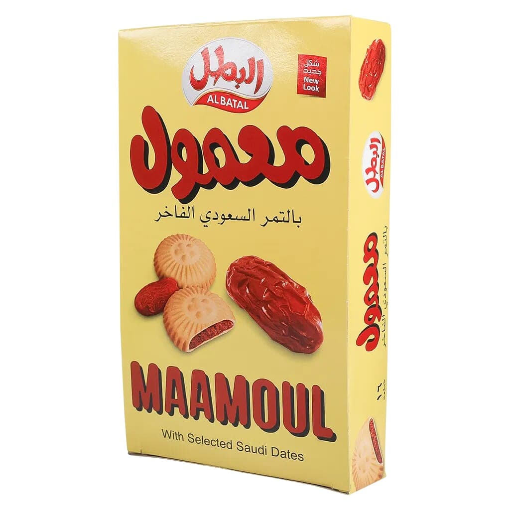 Al Batal Maamoul with Selected Saudi Dates 304g