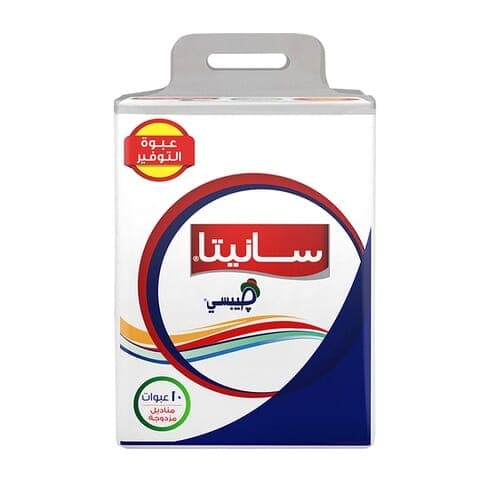 Sanita Gipsy Facial Tissue 1500 Sheets 5+1 Packs