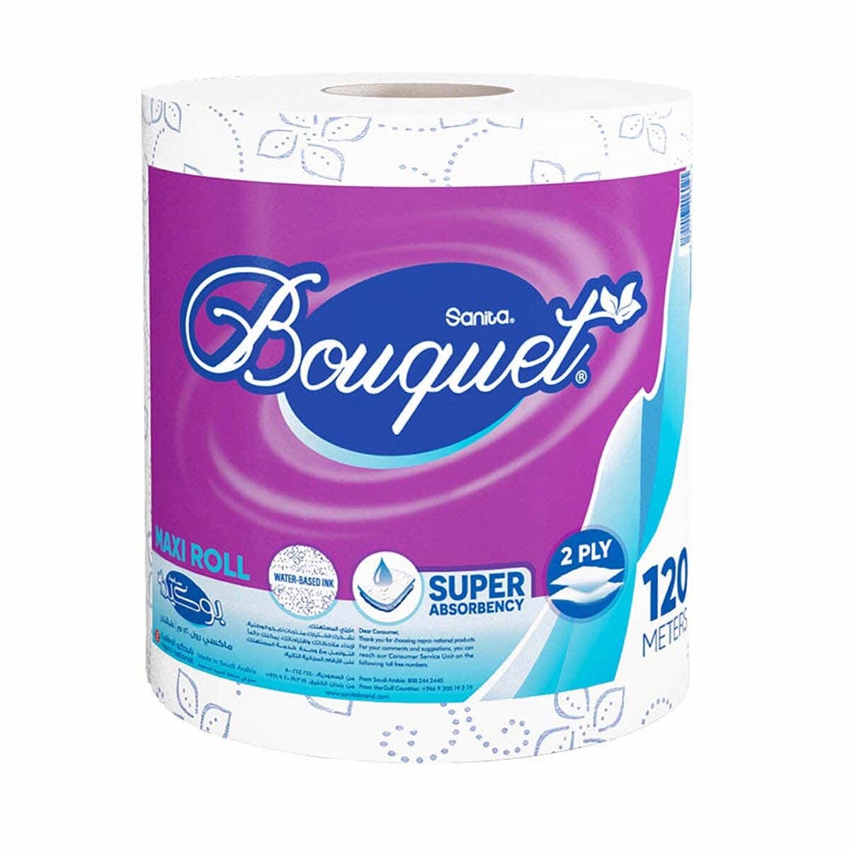 Sanita Bouquet Max Roll 120 Metres