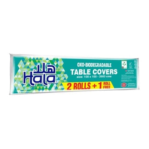Hala Sofra Economy Pack 3 Rolls
