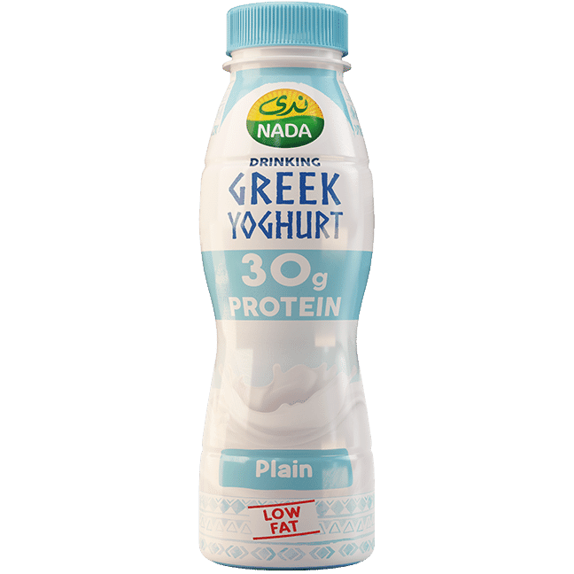 Nada Protein Drink Plain 330 Ml