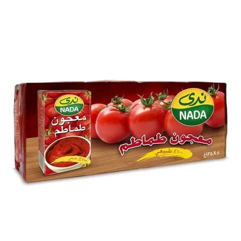 Nada Tomato Paste 135gx8s