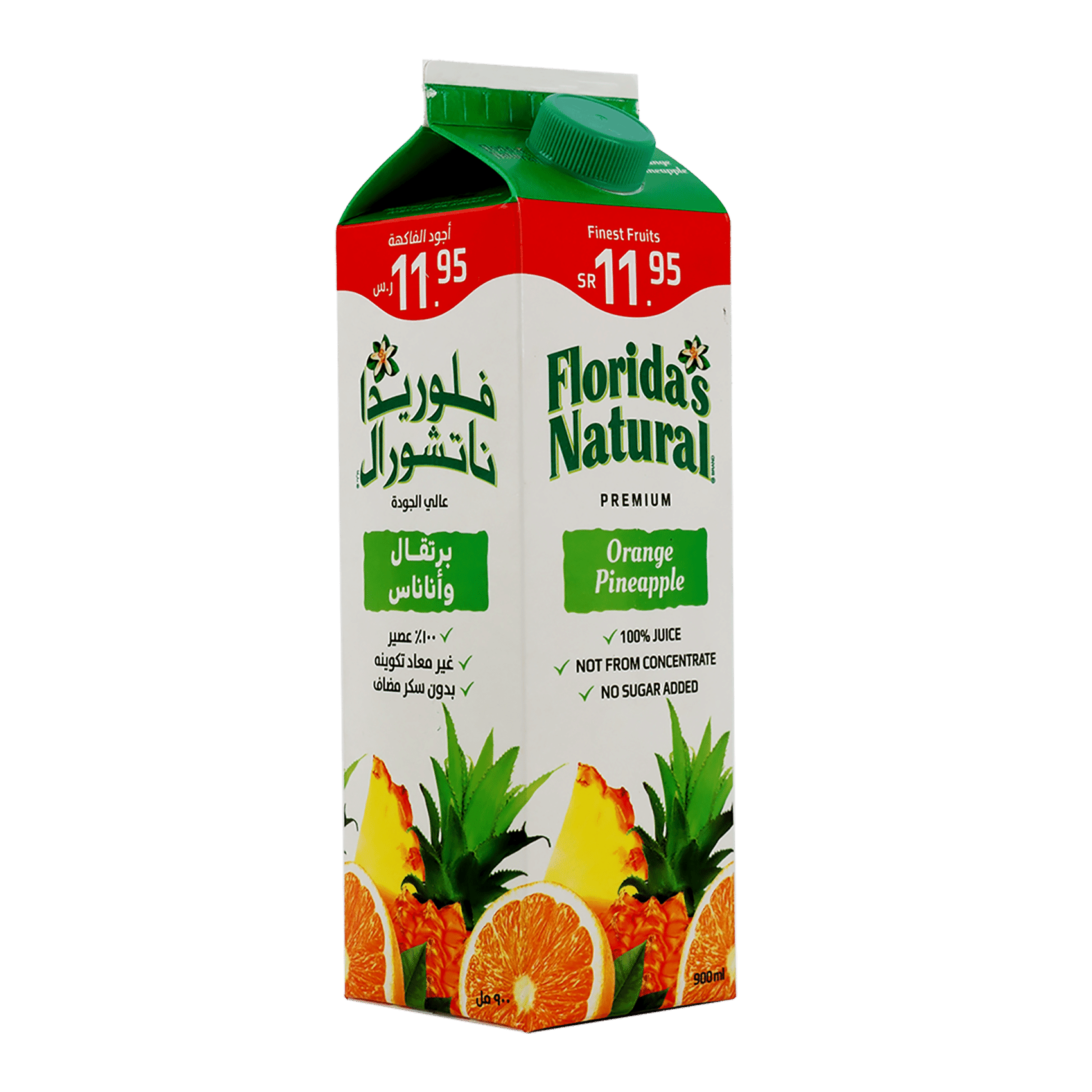 Nada Florida Natural Pineapple And Orange Juice 900 Litres