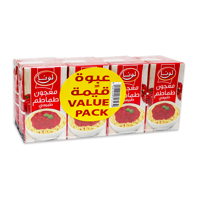 Luna Tomato Paste 135×8 Pack 