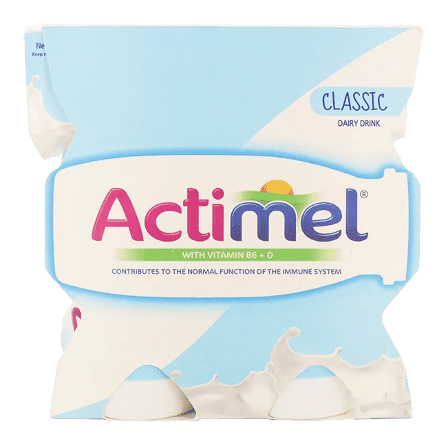 Actimel Classic Dairy Drink 4*93ml