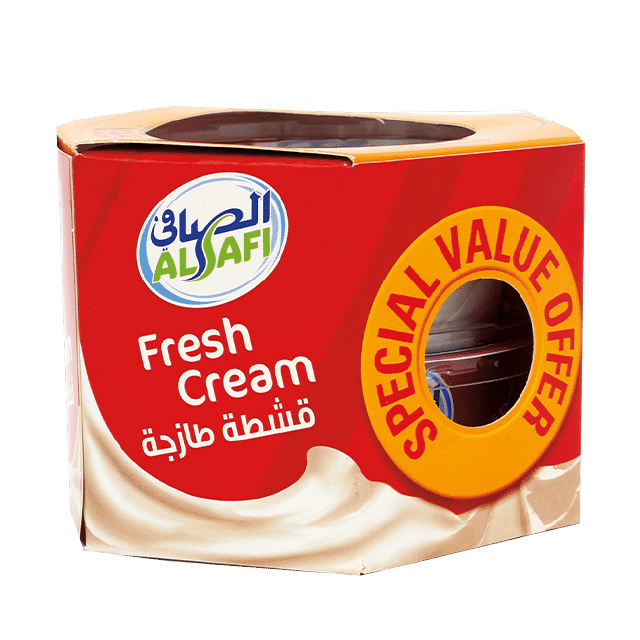 Al Safi Fresh Cream 100g × 2