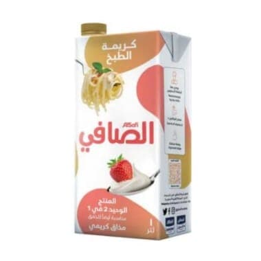 Al Safi Multi-Purpose Cooking Cream 1 Liter