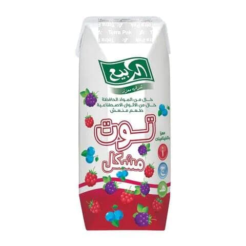 Al Rabie Mixed Berry Drink 125 Ml