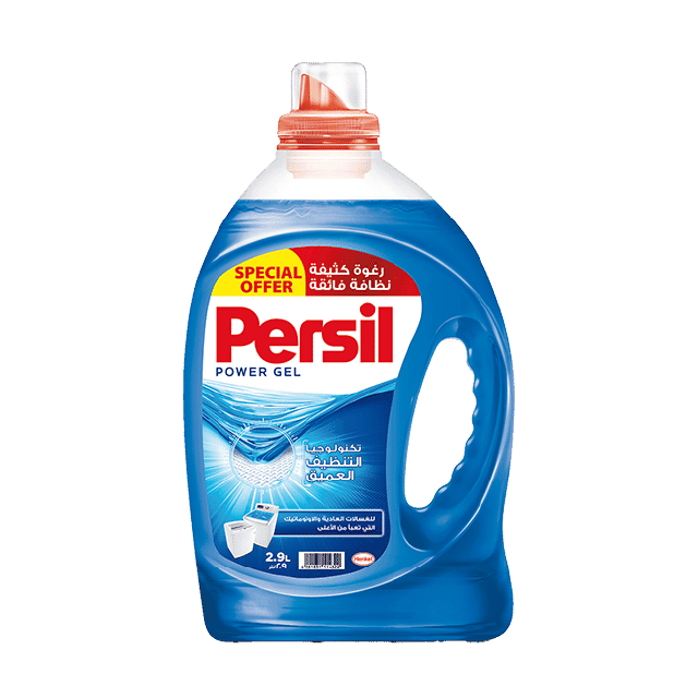 Persil Laundry Detergent Liquid With Dense Foam 2.9 Liters