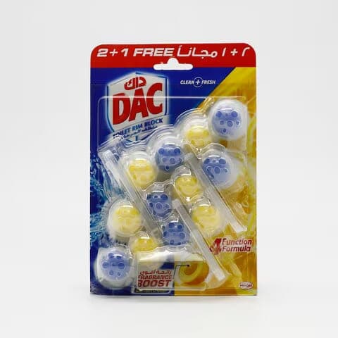 Dac Scent And Bathroom Cleaner With Lemon Scent 150 G
