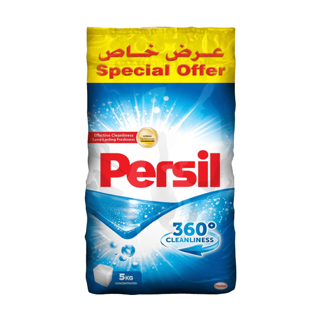 Persil Deep Cleaning Powder For Automatic Washing Machines 5 Kg