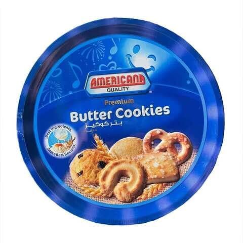 Americana Butter Cookies Deluxe Box 454 G