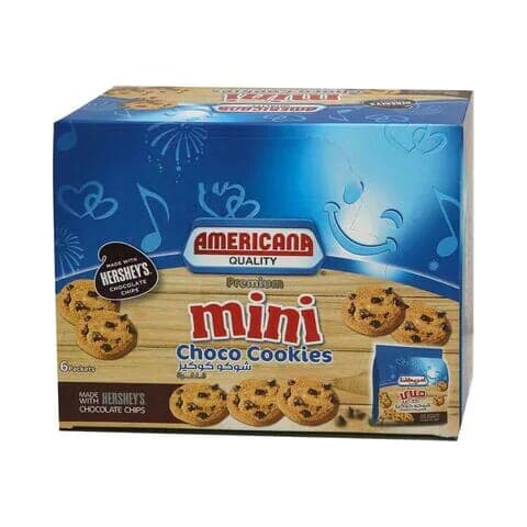 Americana Hersheys Choco Cookies Mini Premium 35×6 Pieces