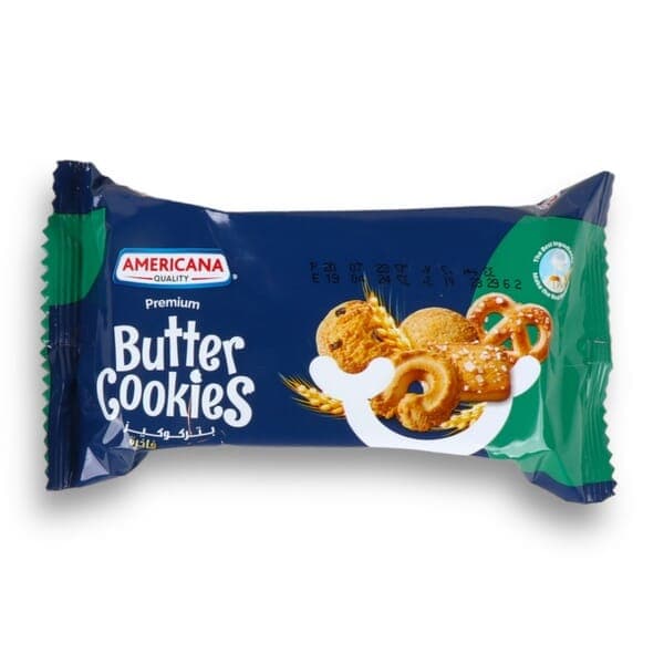 Americana Butter Cookies Deluxe 44 G