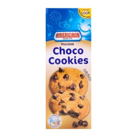 Americana Choco Cookies Luxury Original 180 G