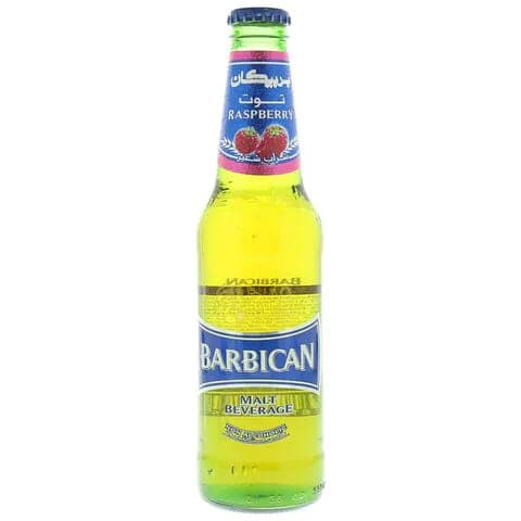Barbican Malt Liquor With Pomegranate 330 Ml Bottle