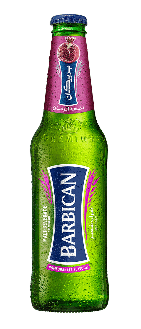 Barbican Malt Drink With Pomegranate Flavor 330 Ml