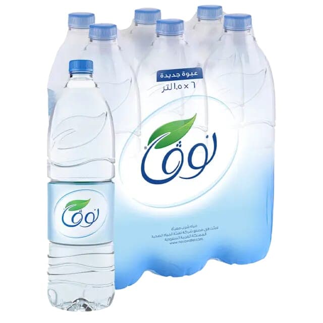 Nova Bottled Water 1.5 Ltr ×12