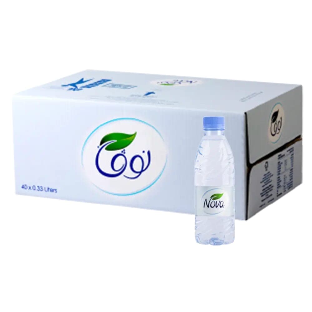 Nova Bottled Water 330 Ml ×40