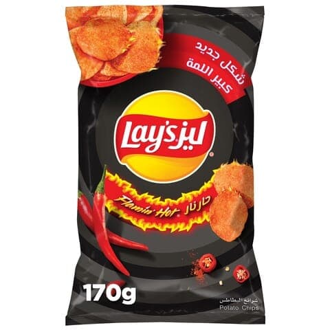 Lays Flamin Hot Potato Chips 165g