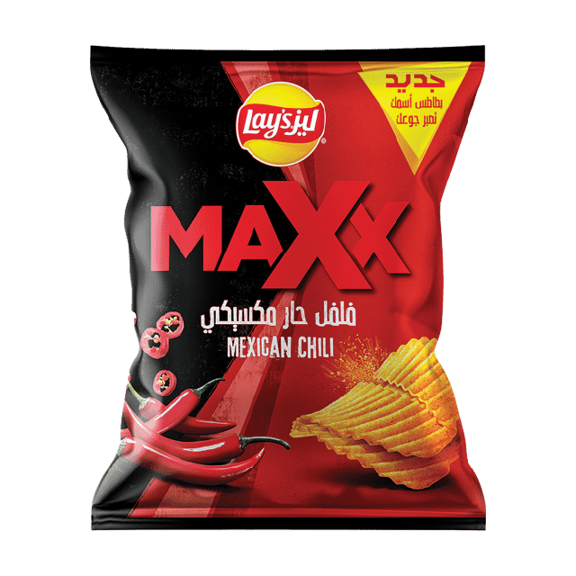 Lays Max Potatoes With Mexican Chili 160 Grams
