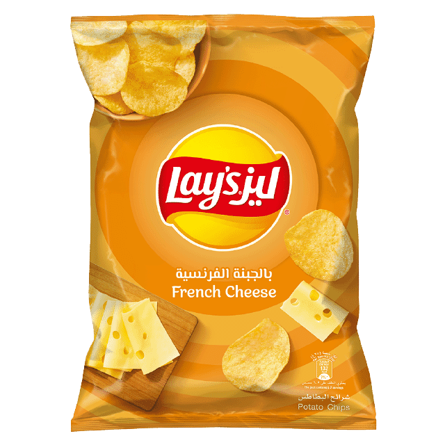 Lays  French Cheese Potato Chips 155g