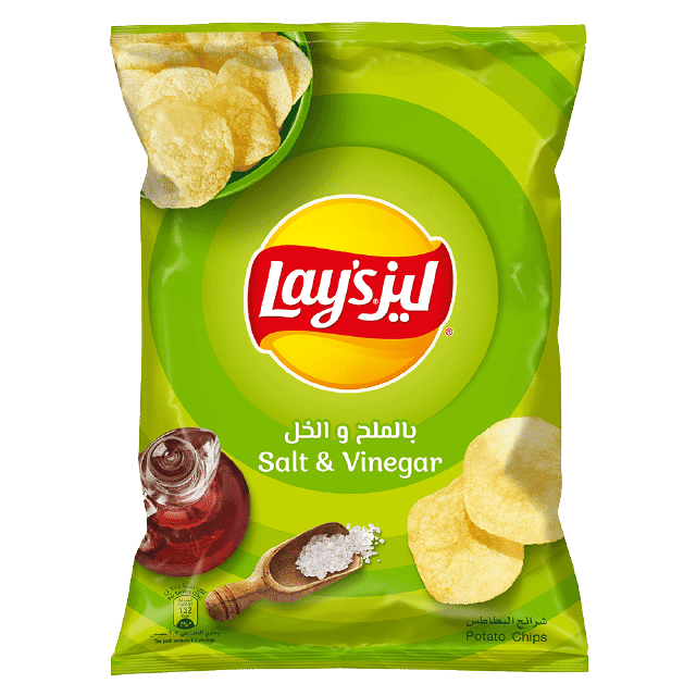 Lays Potato Chips Salt And Vinegar 48 G