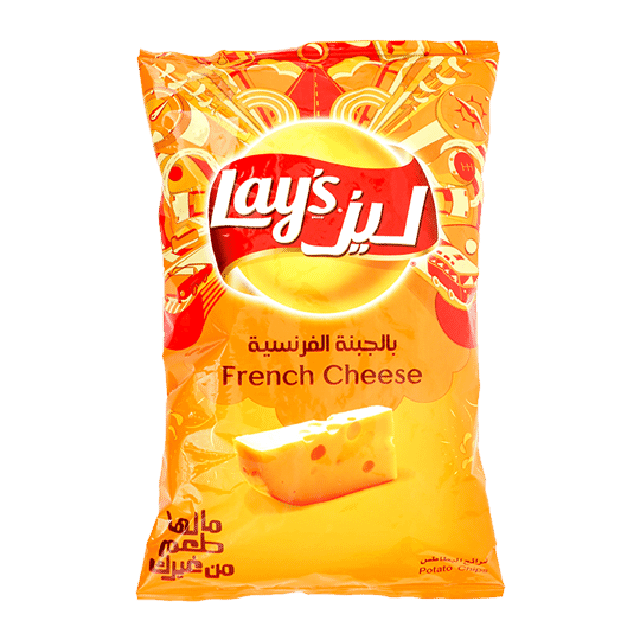 Lays French Cheese Potato Chips 48 Grams