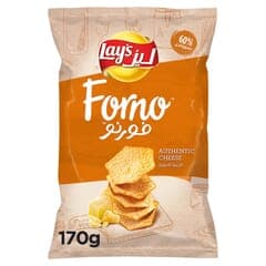Lays  Forno  Authentic Cheese Potato Chips 160g