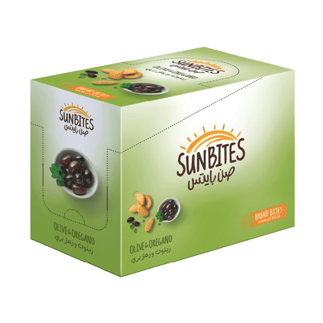 Sunbites Bread Bites Olive & Oregano 23g