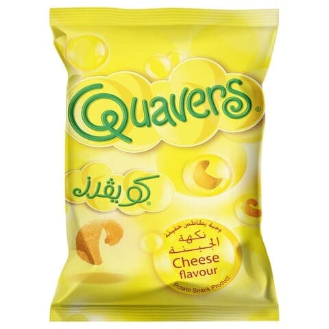 Quavers Potato Snack Cheese Flavor 90g