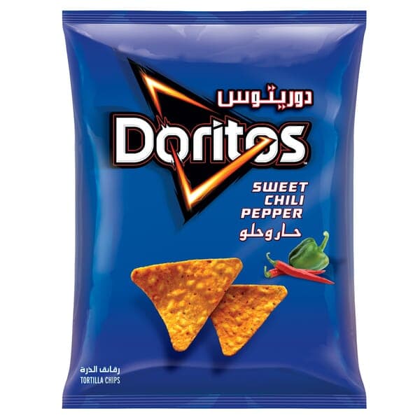 Doritos Sweet Chili Tortilla Chips 48 g