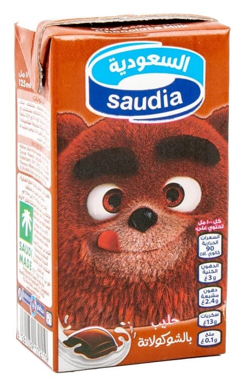 Saudia Banana Milk 125 Ml