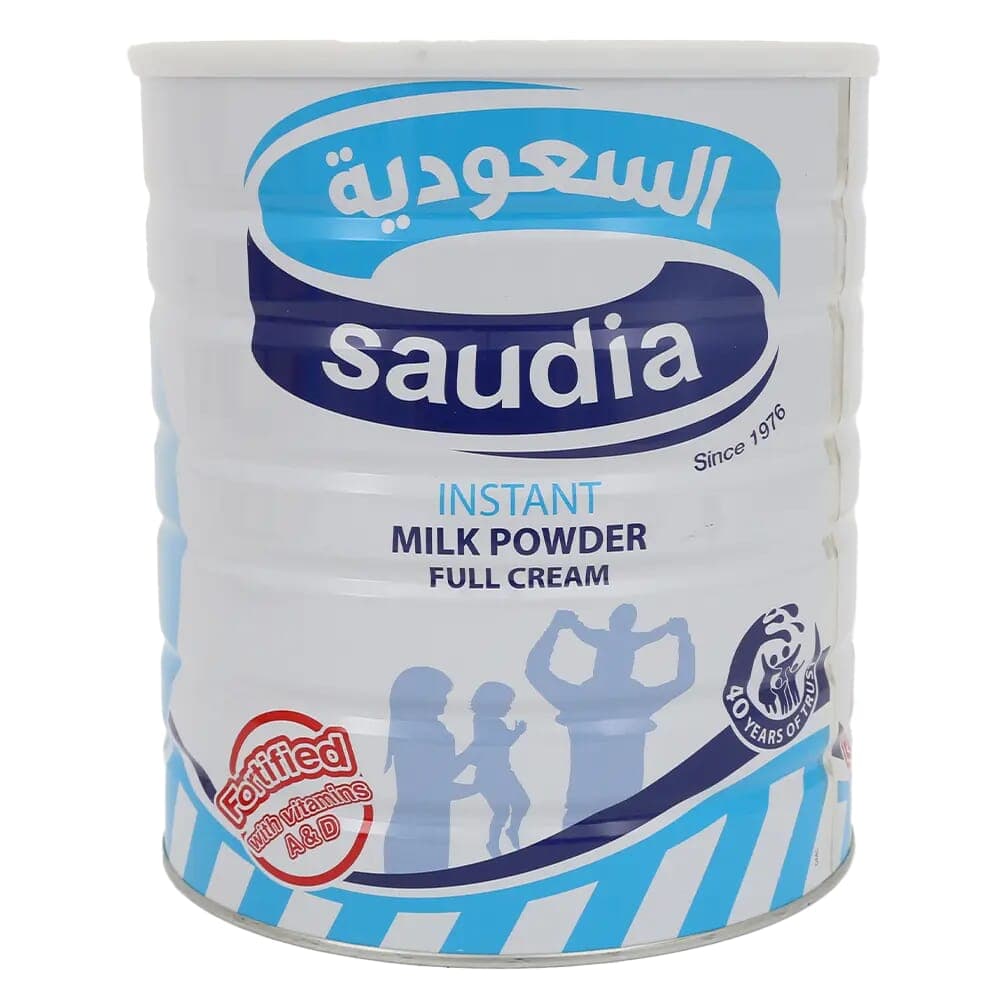 Saudia Milk Powder 2500 G