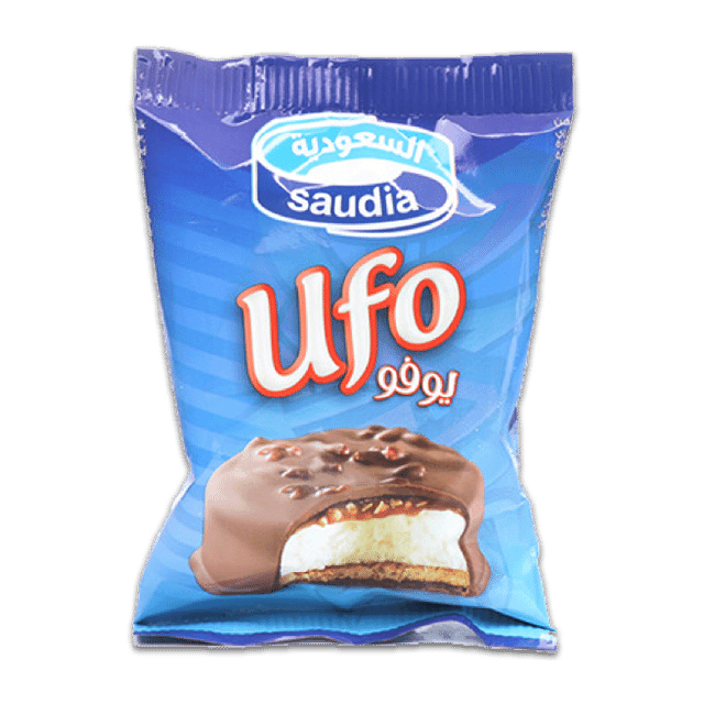 Saudia Ufo Ice Cream 83 Ml