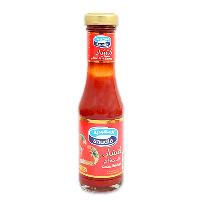Saudia Tomato Ketchup 340g