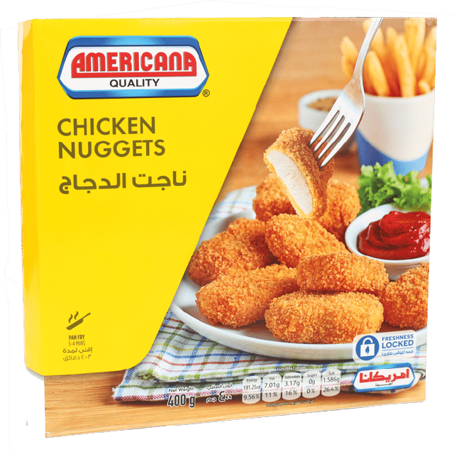 Americana Chicken Nuggets 400 G