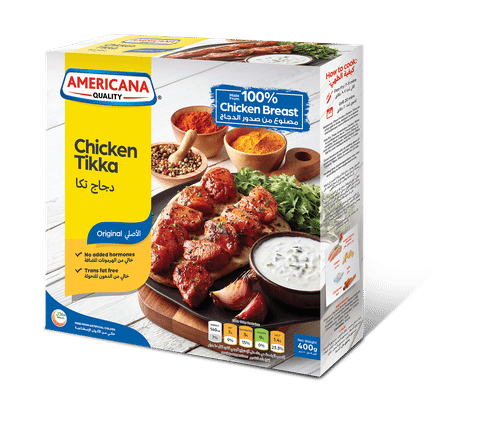 Americana Chicken Tikka 400g