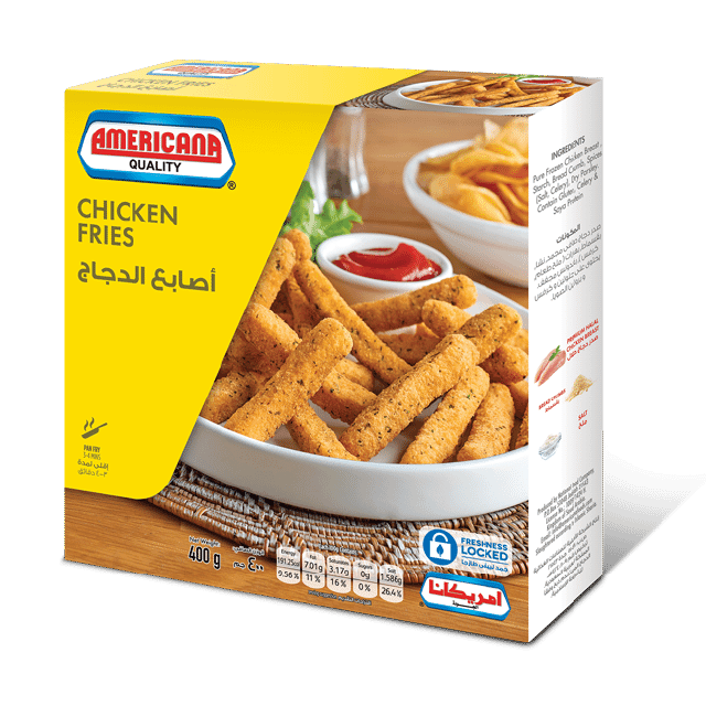 Americana Chicken Fries 400 g