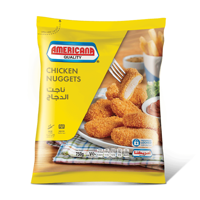Americana Chicken Nuggets Family Pack 750 g