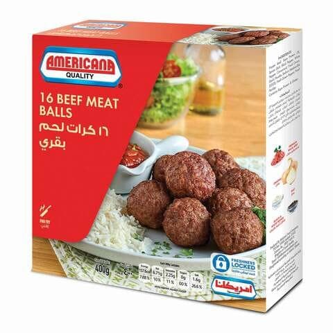 Americana Beef Meatballs 400 G