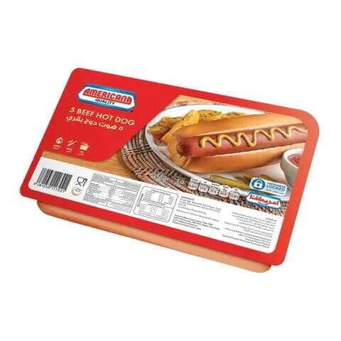Americana Beef Hot Dog 450 g