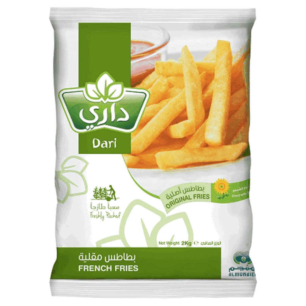 Dari French Fries 1 Kilo