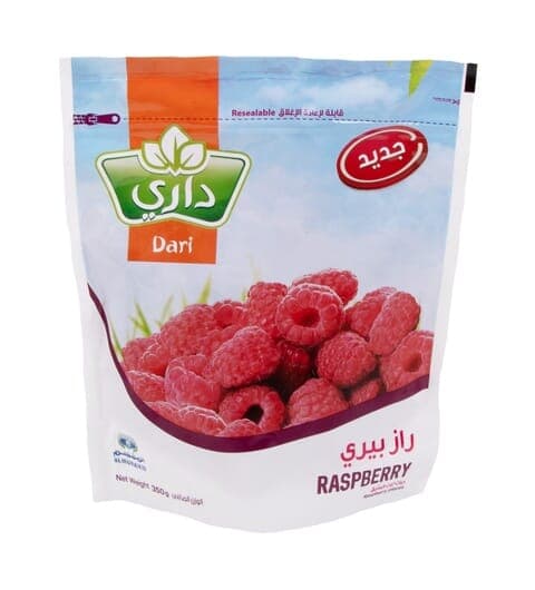 Dari Frozen Raspberry 350g